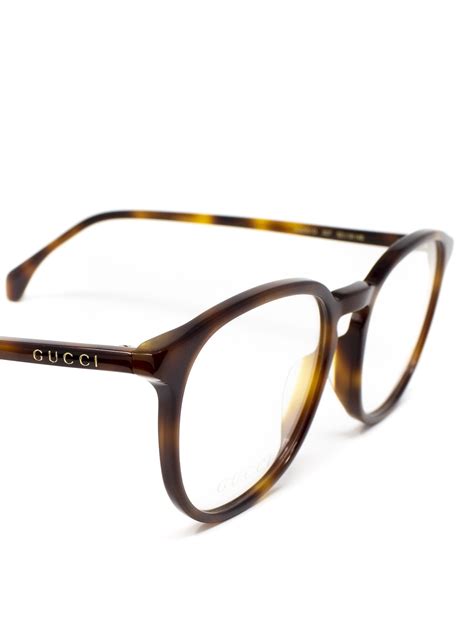 gucci tortoise glasses|Gucci tortoise eyeglasses.